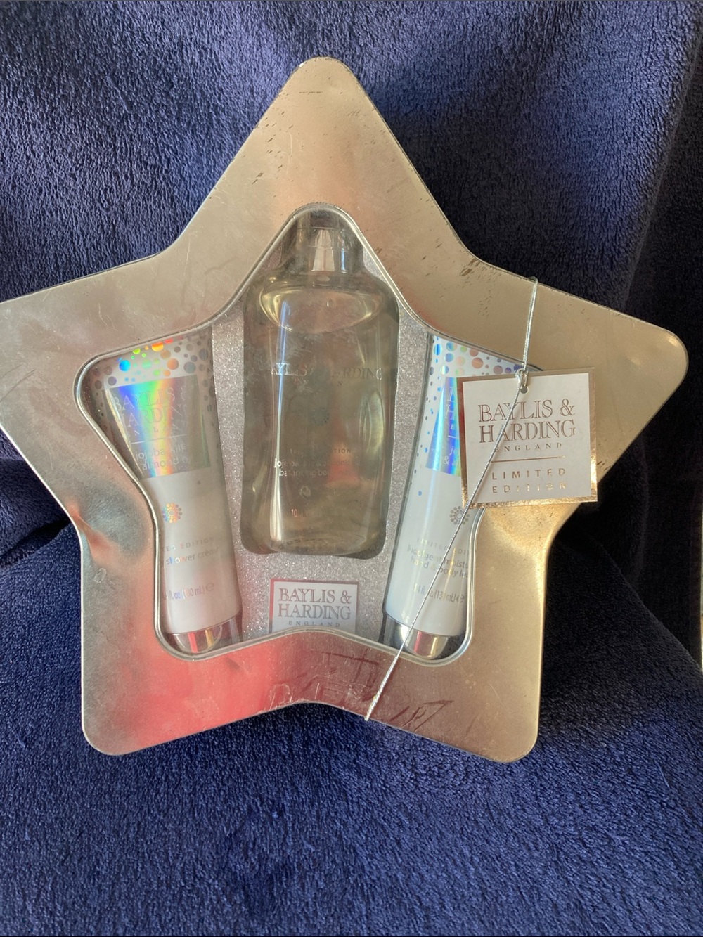 Baylis & Harding Women’s Bath & Body Gift Set - Silver